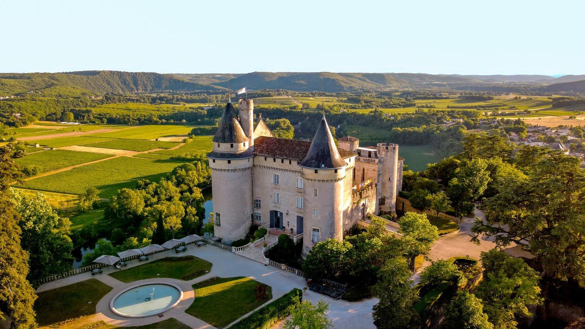 Chateau De Mercuès Eksteriør bilde