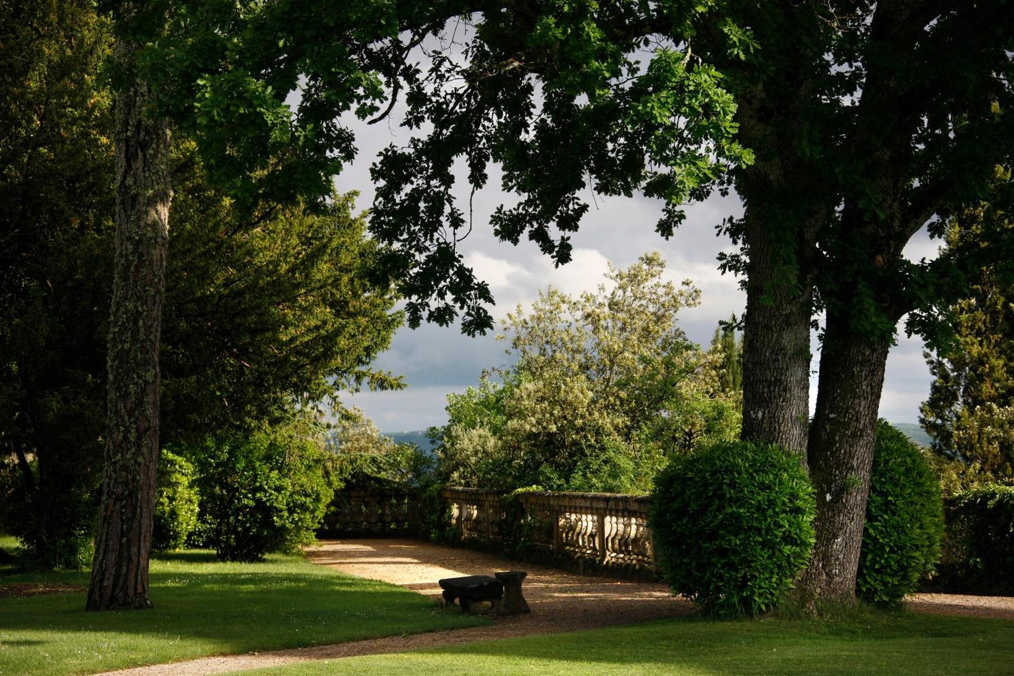 Chateau De Mercuès Eksteriør bilde