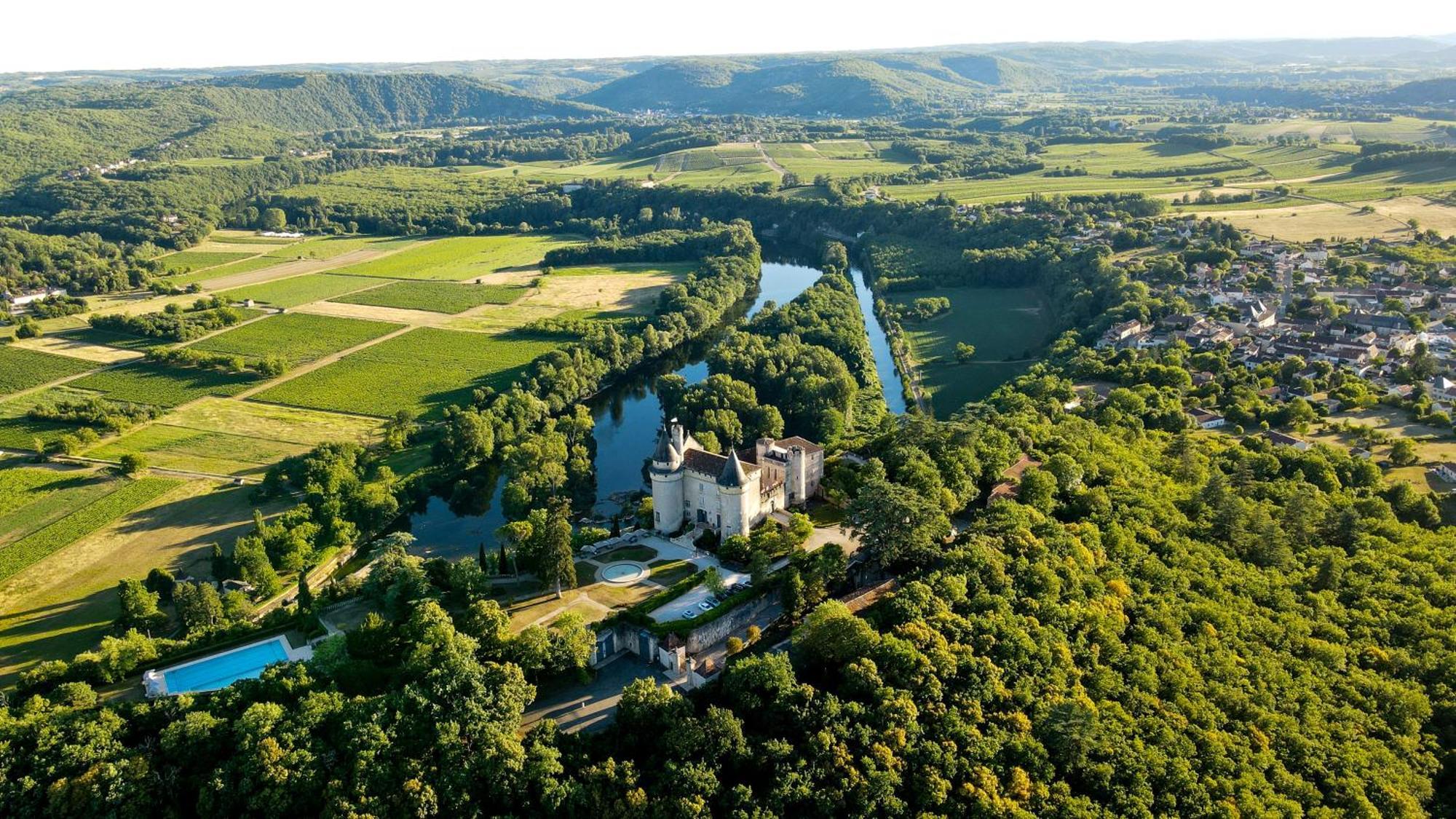 Chateau De Mercuès Eksteriør bilde