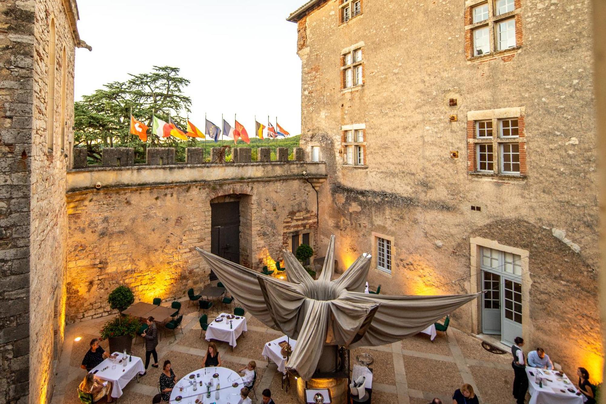 Chateau De Mercuès Eksteriør bilde