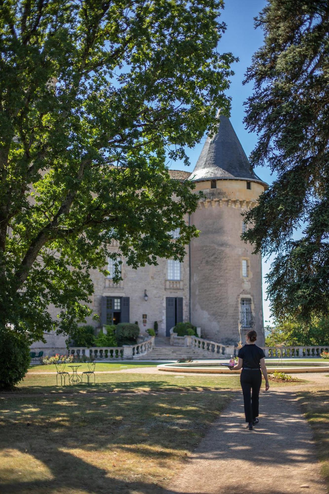 Chateau De Mercuès Eksteriør bilde