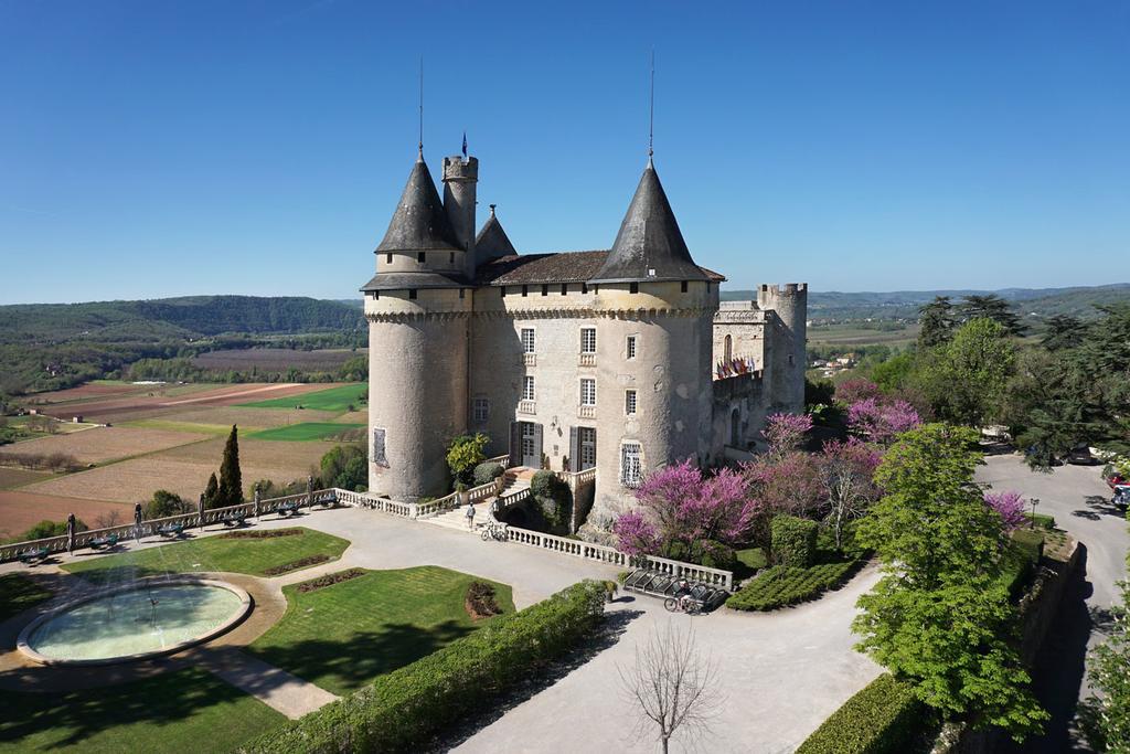 Chateau De Mercuès Eksteriør bilde