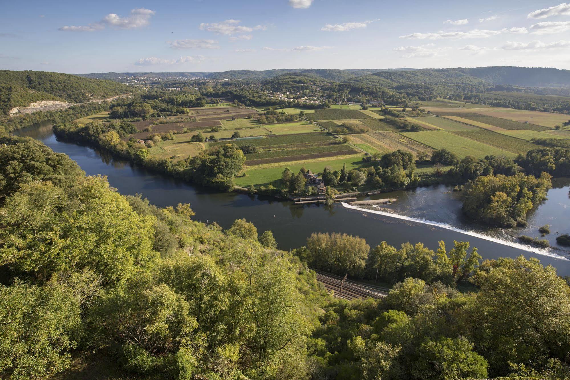 Chateau De Mercuès Eksteriør bilde