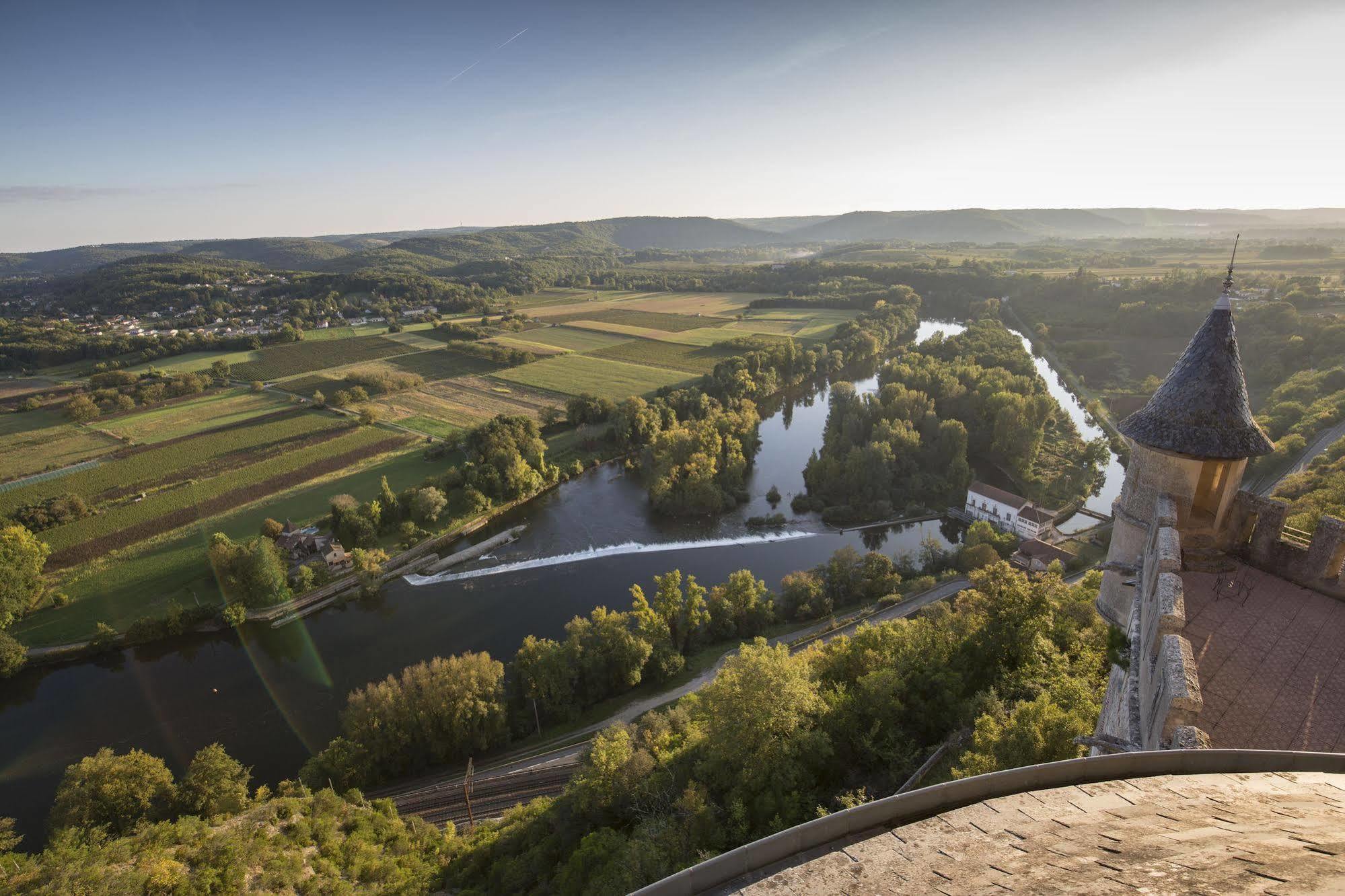 Chateau De Mercuès Eksteriør bilde