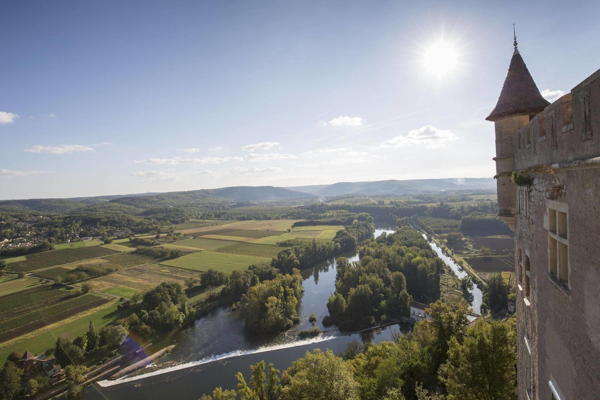 Chateau De Mercuès Eksteriør bilde